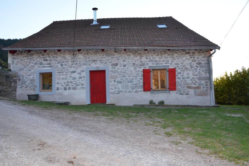 Gite De La Cheneau Rochesson Buitenkant foto